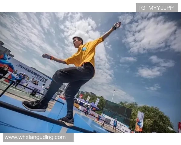 极限运动联赛特别报道：西安街舞队如何实现华丽转型与突破